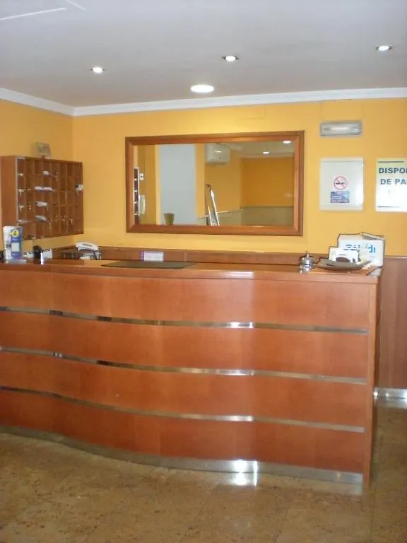 Hostal la Hispanidad Málaga Pensión